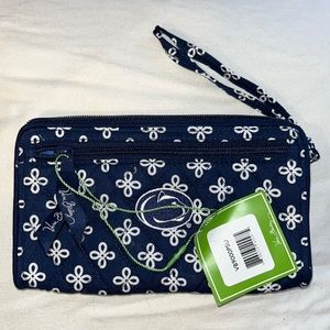Penn state Vera Bradley wristlet